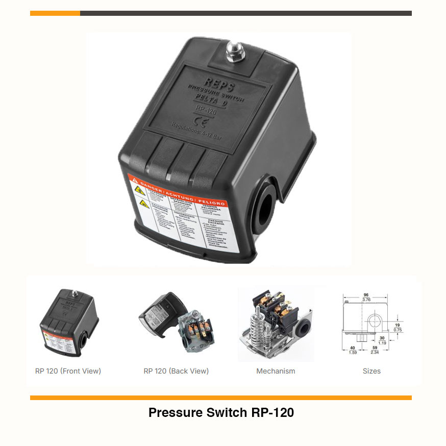 Pressure Switch RP-120