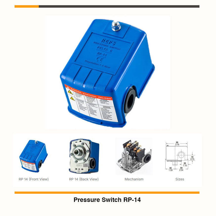 Pressure Switch RP-14
