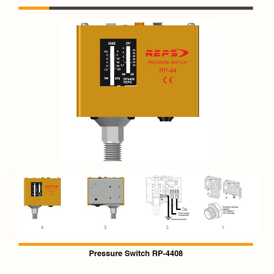 Pressure Switch RP-4408